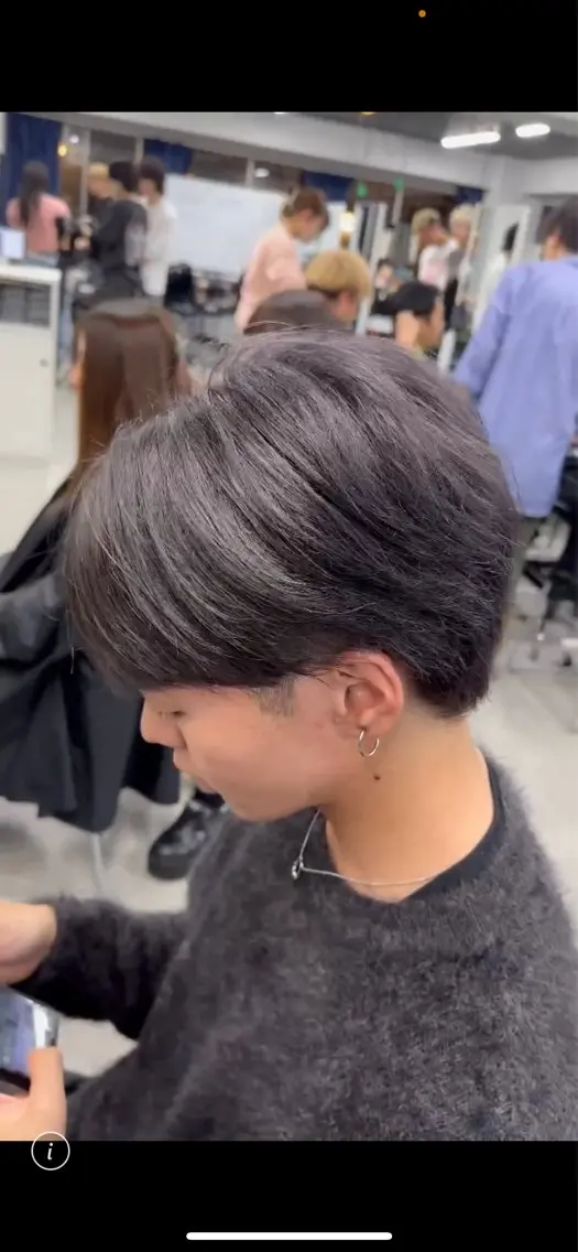 ショート 透明感カラー/ ブリーチ/💓パタオのヘアスタイル