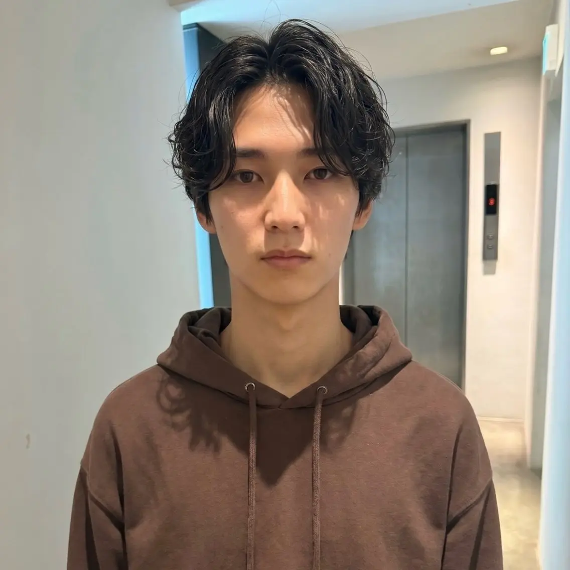 メンズ フジワラ リンカのマツエク・マツパデザイン