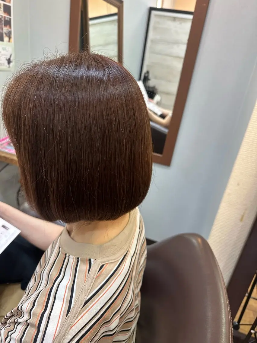 カット、トリートメントの写真