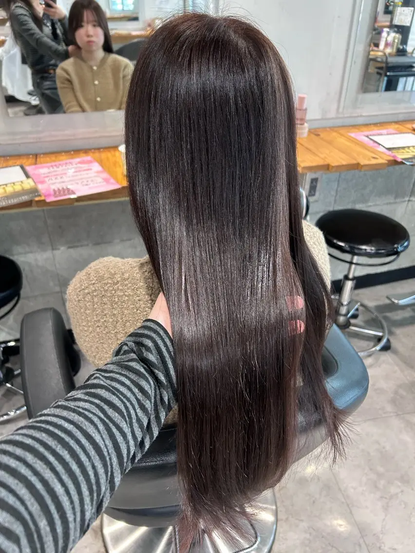 ロング レイヤーStyle 🪽菜々実のヘアスタイル