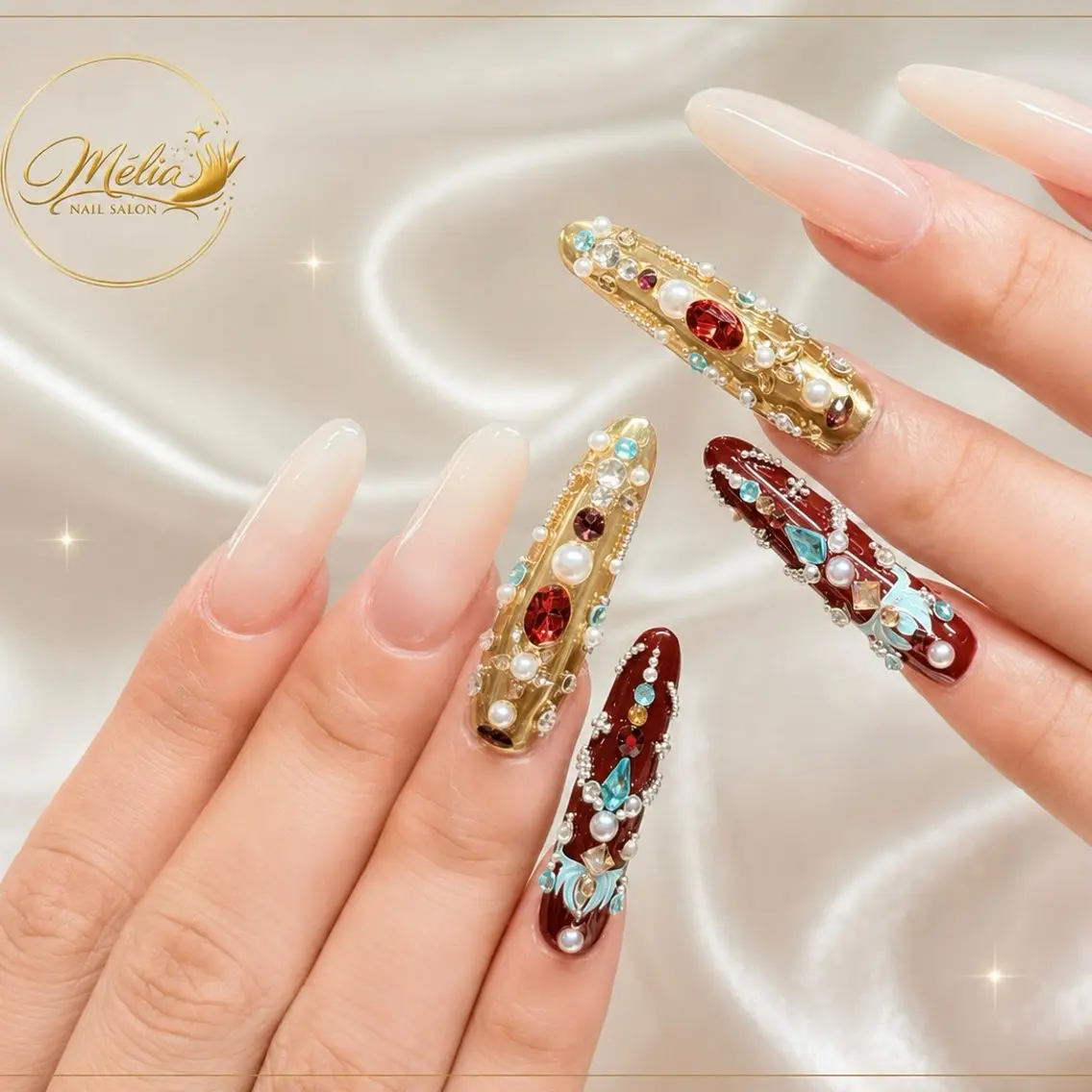 ネイル Melia Nailsのネイルデザイン