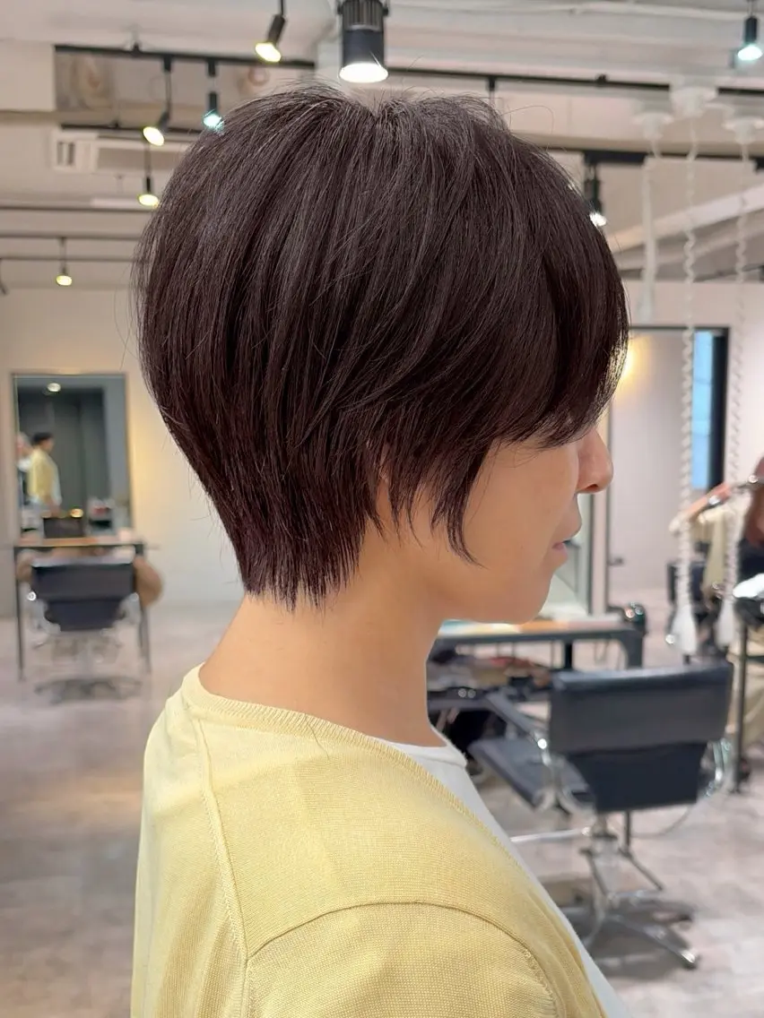 ショート 久保 佳乃のヘアスタイル