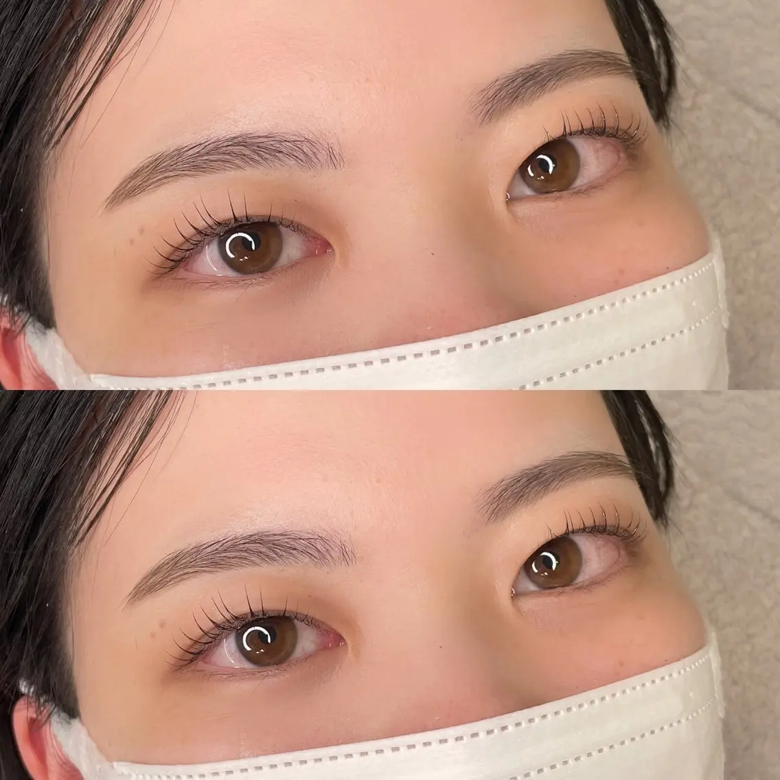 アイブロウ 眉毛ワックス脱毛 【𝐋𝐢𝐚𝐧】 𝐑𝐢𝐨のマツエク・マツパデザイン
