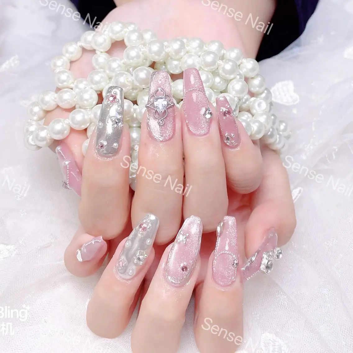 ネイル ハンドネイル 🎀Sense Nail新宿店🎀のネイルデザイン