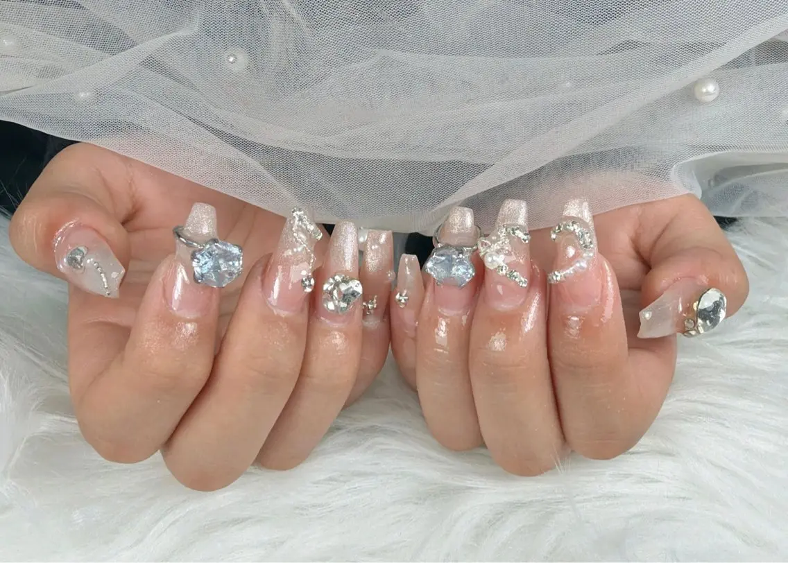 ネイル ハンドネイル Yuki Nailsalonのネイルデザイン