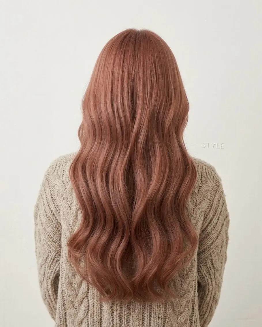 カラー ブリーチ 髪質改善 縮毛矯正 ヘアカラー トリートメント 🩶透明感｜レイヤー ｜Honoka🩶のヘアスタイル