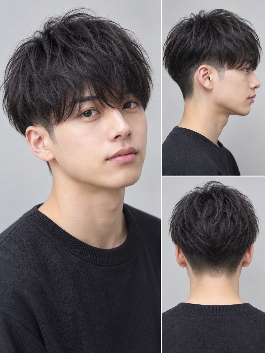 【マッシュ限定】無料カットモデルの写真