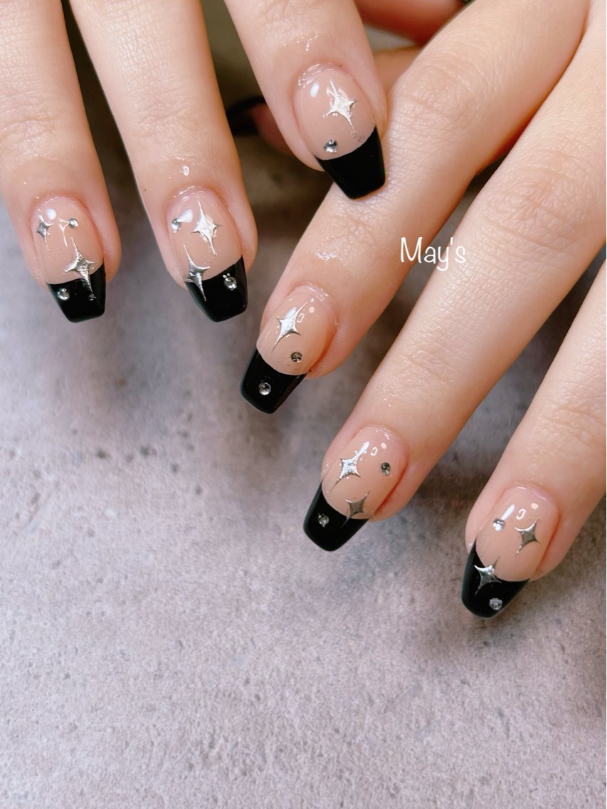 ネイル 持ち込み ハンドネイル nail salon May'sのネイルデザイン