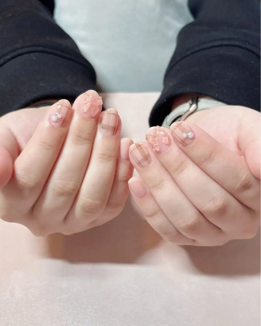 ネイル ◯mebore nail◯のネイルデザイン