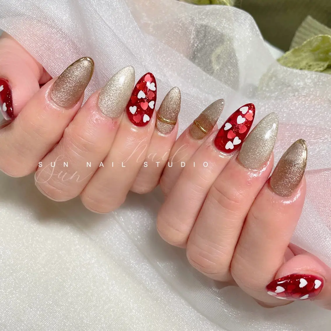 ネイル SUN nail上本町のネイルデザイン