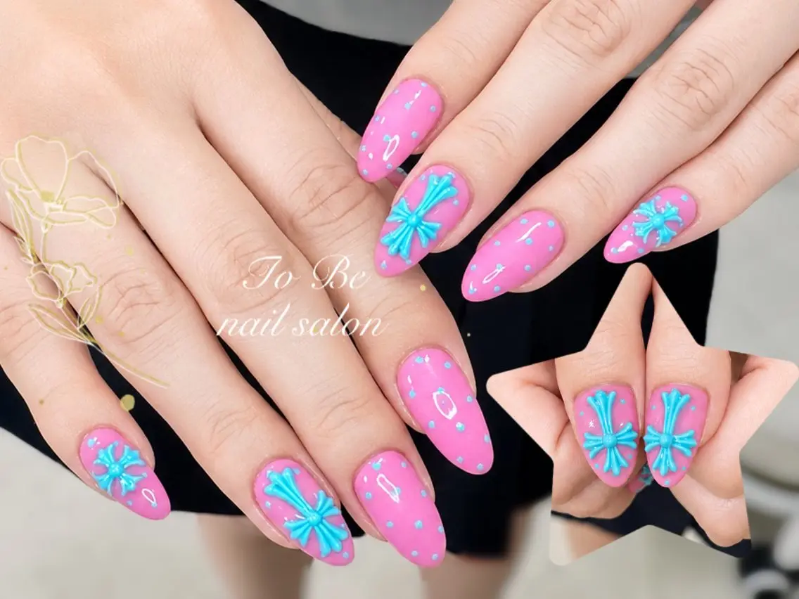 ネイル ハンドネイル Nail Salon To Be珈月のネイルデザイン