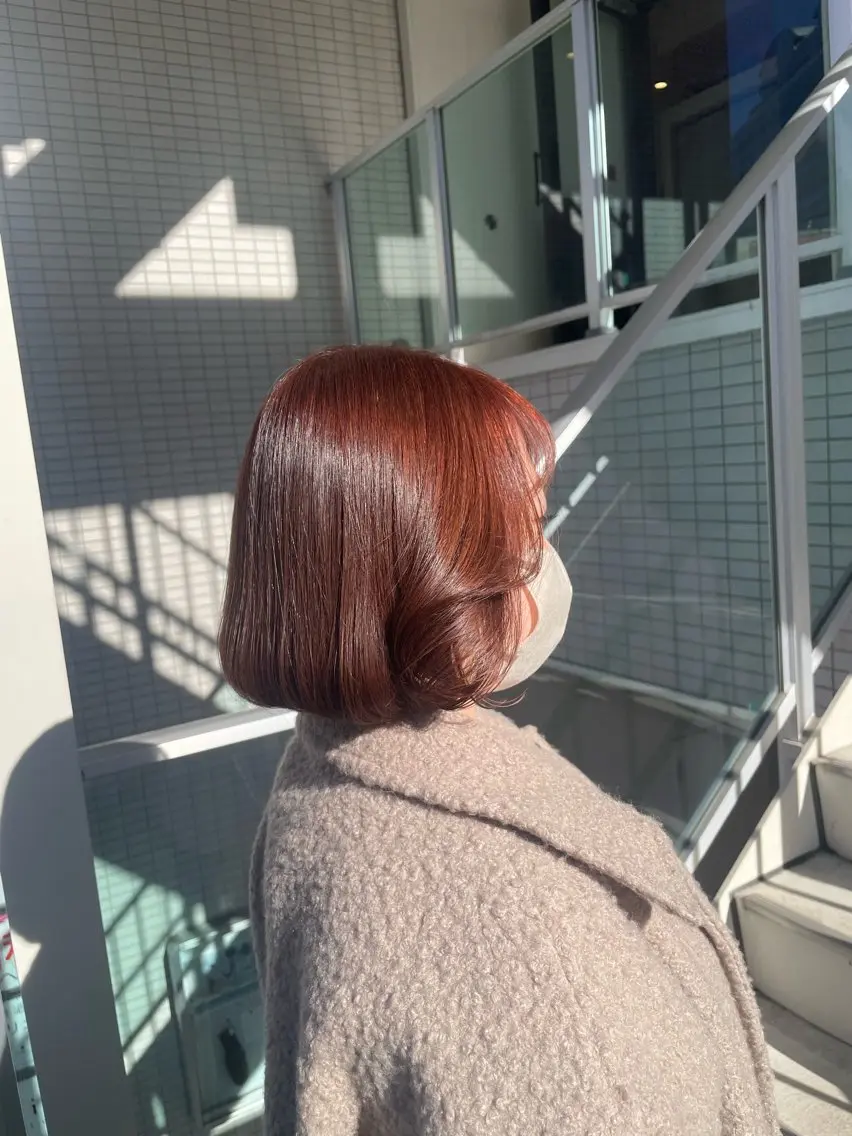 ✨卒業入学前専用カラー✨【天使の艶カラー➕艶トリートメントフルコース】の写真