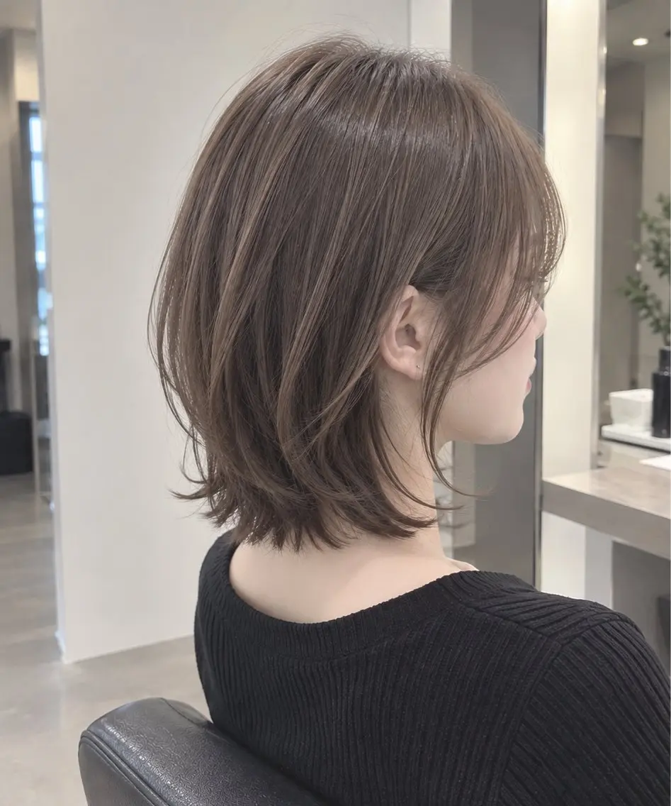 レイヤーカット+Aujuaクイックトリートメントの写真