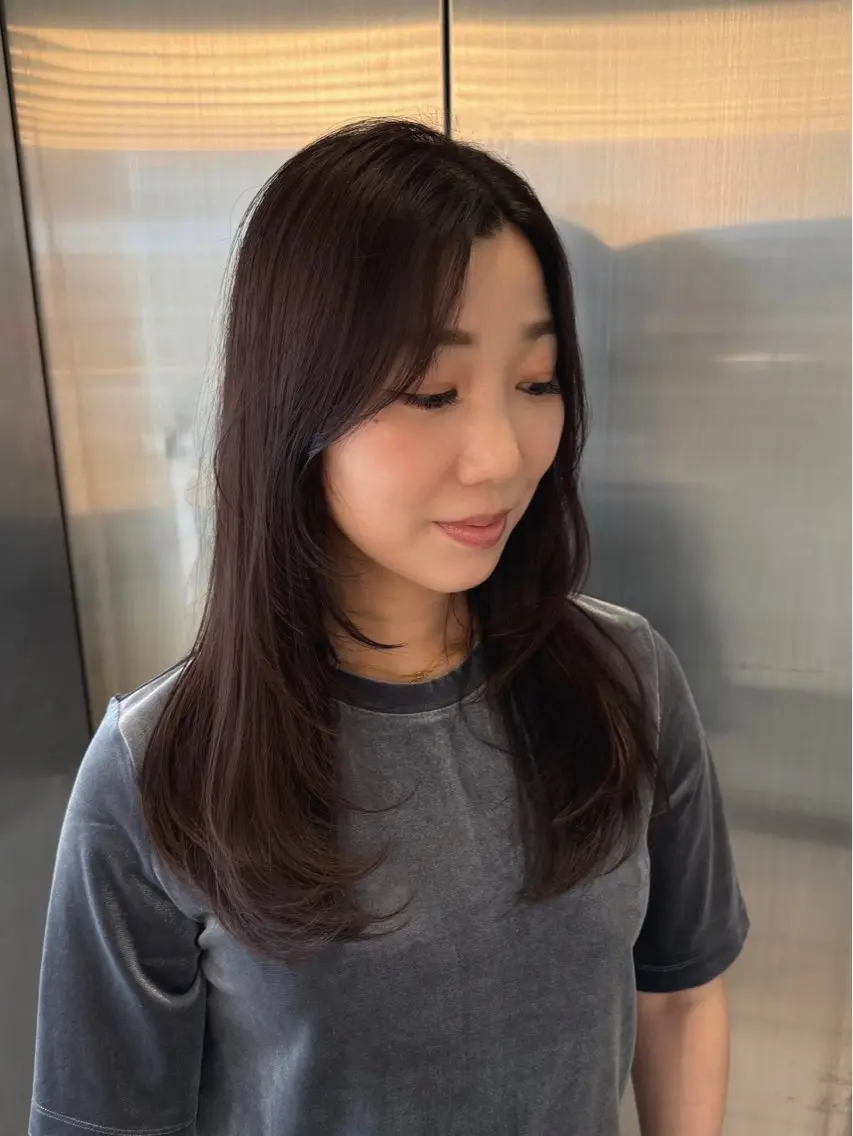 ミディアム RUKA👱🏻 メンズカットパーマのヘアスタイル