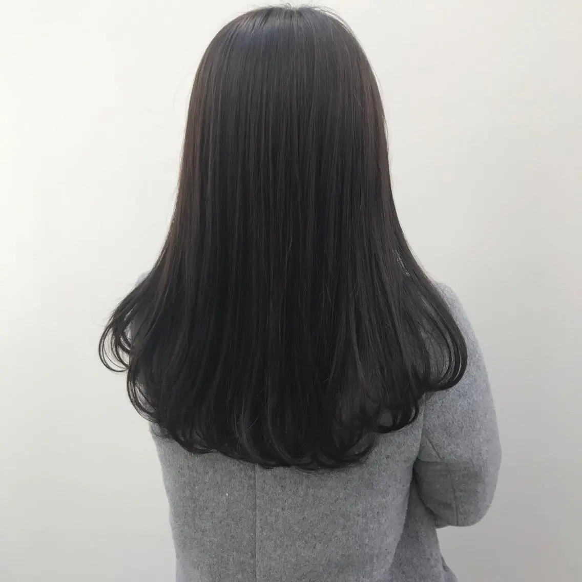 セミロング カラー 開發 智也のヘアスタイル