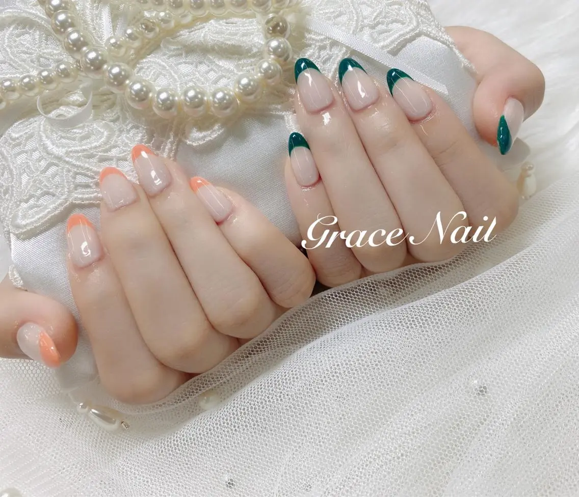ネイル ☆*。Grace Nail。*☆のネイルデザイン