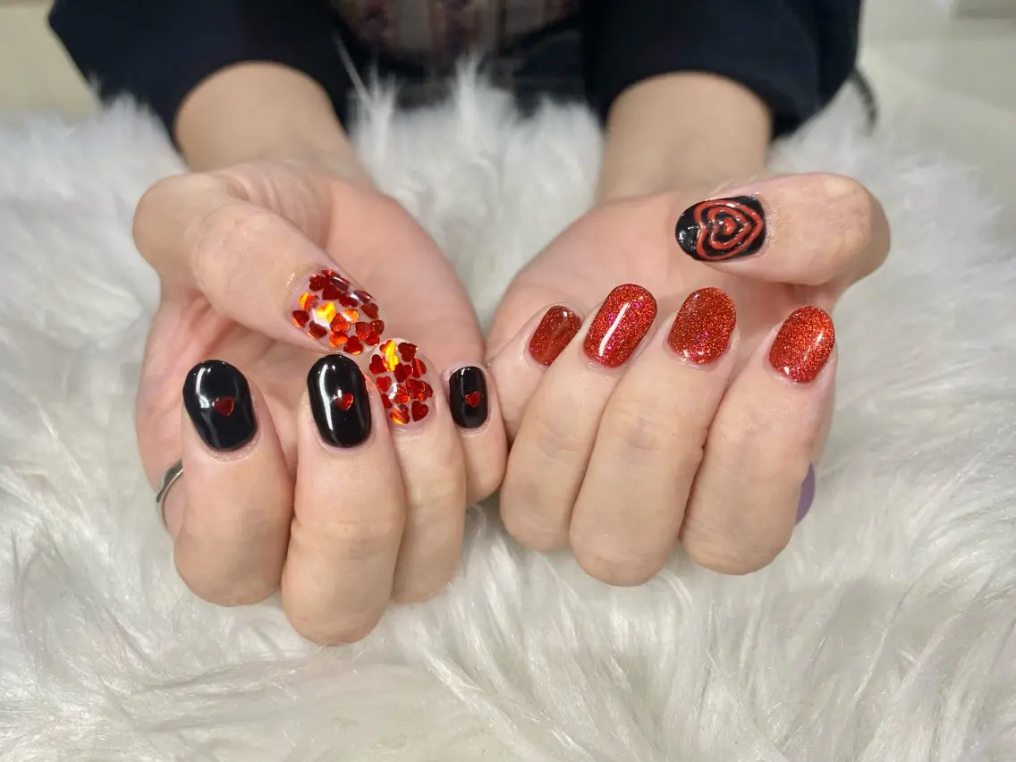 ネイル 持ち込み Nail yukiのネイルデザイン