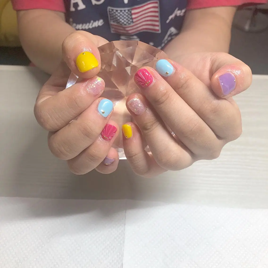 ネイル I pinknail 韓国風·持ち込み専門のネイルデザイン