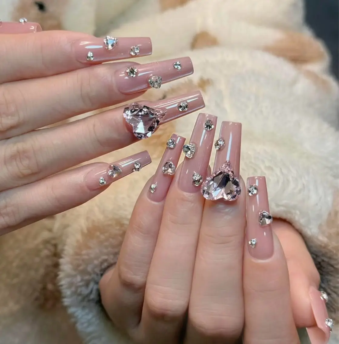 ネイル アートネイル ジェルネイル 韓国ネイル ニュアンスネイル シンプルネイル ハンドネイル ハンドケア Anna Melia Nailのネイルデザイン