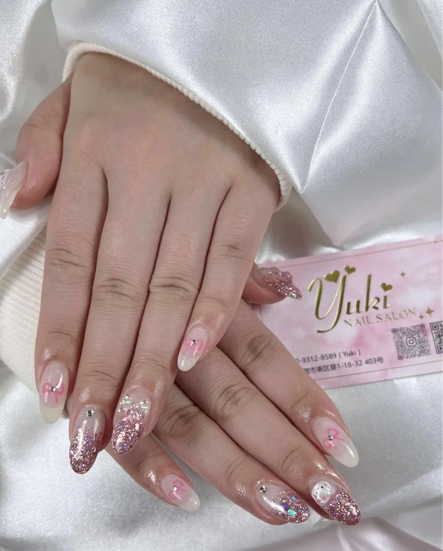 ネイル ハンドネイル Yuki Nailsalonのネイルデザイン