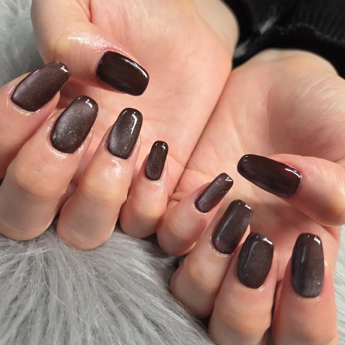 ネイル マグネットネイル Thetis nailsのネイルデザイン