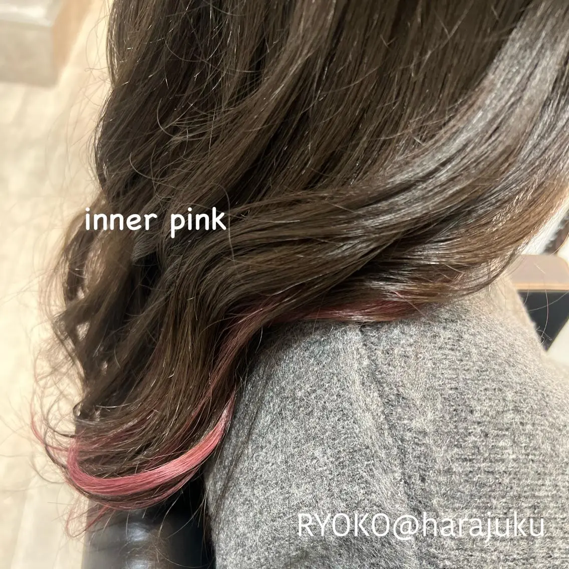 セミロング カラー ヘアカラー 🤍美髪×艶カラー RYOKO🤍のヘアスタイル
