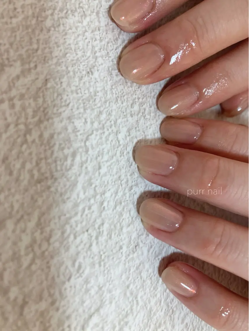 ネイル purr nailのネイルデザイン