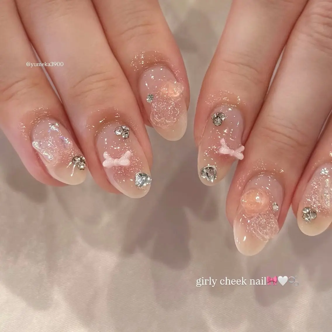 ネイル ハンドネイル ♡Tajima Yumeka♡のネイルデザイン