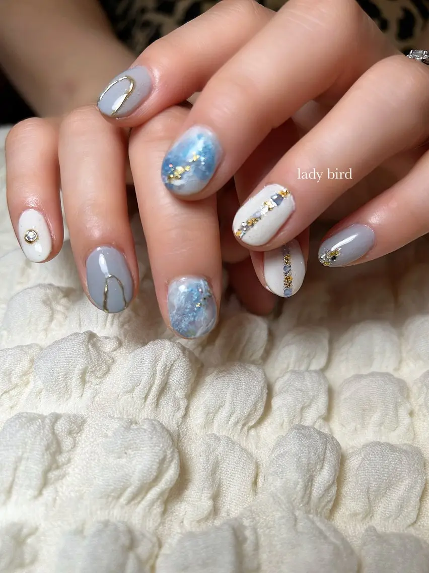ネイル lady bird yoshieのネイルデザイン