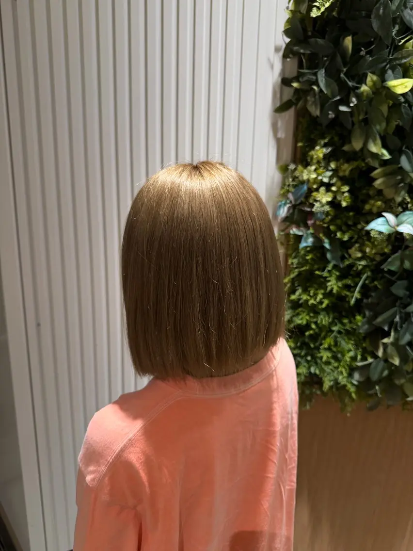 ミディアム ヘアカラー 🌿🍄艶カラー/ 蘭🌙のヘアスタイル
