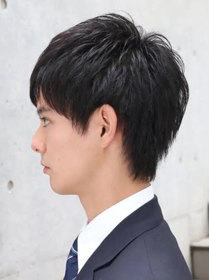 ショート メンズ メンズベリーショート 鈴木達也のヘアスタイル