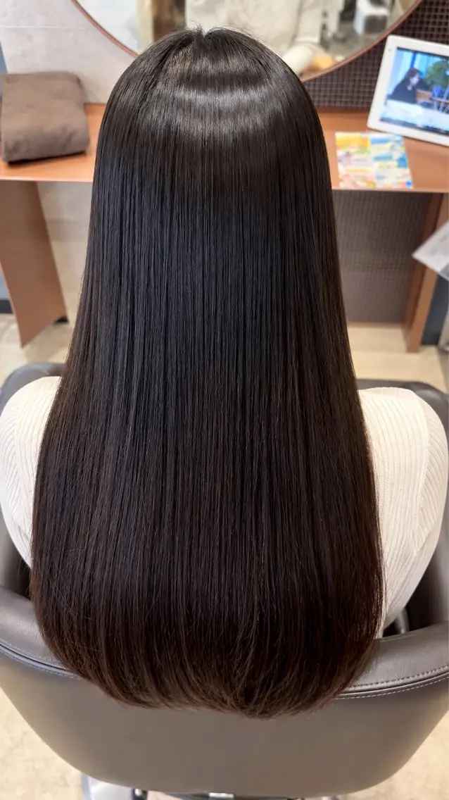 【学生さん限定✨】カット+縮毛矯正+TRの写真