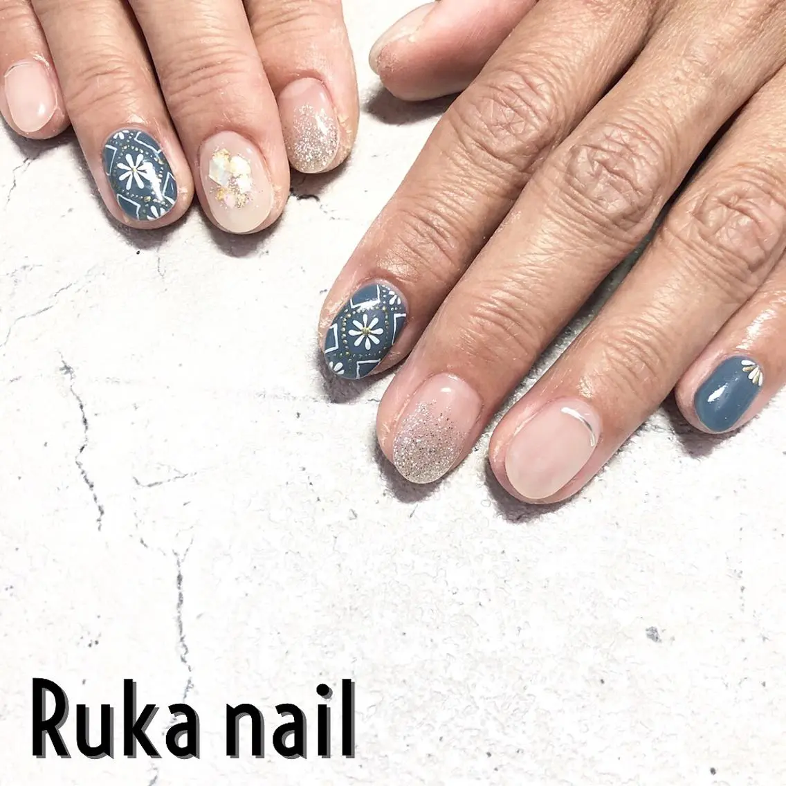 ネイル Ruka nail 【ﾙｶ ﾈｲﾙ】のネイルデザイン