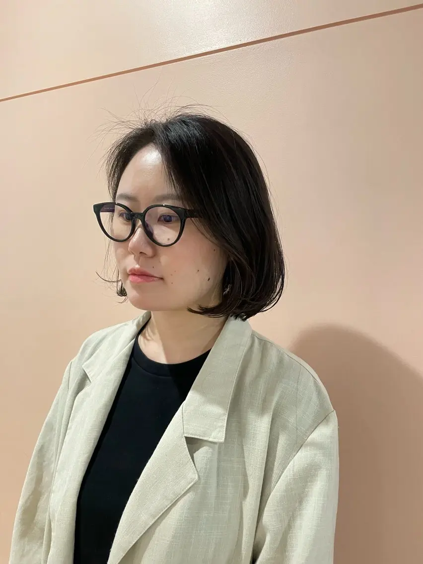 ショート ゆるふわガーリーst yle🩰yuukaのヘアスタイル