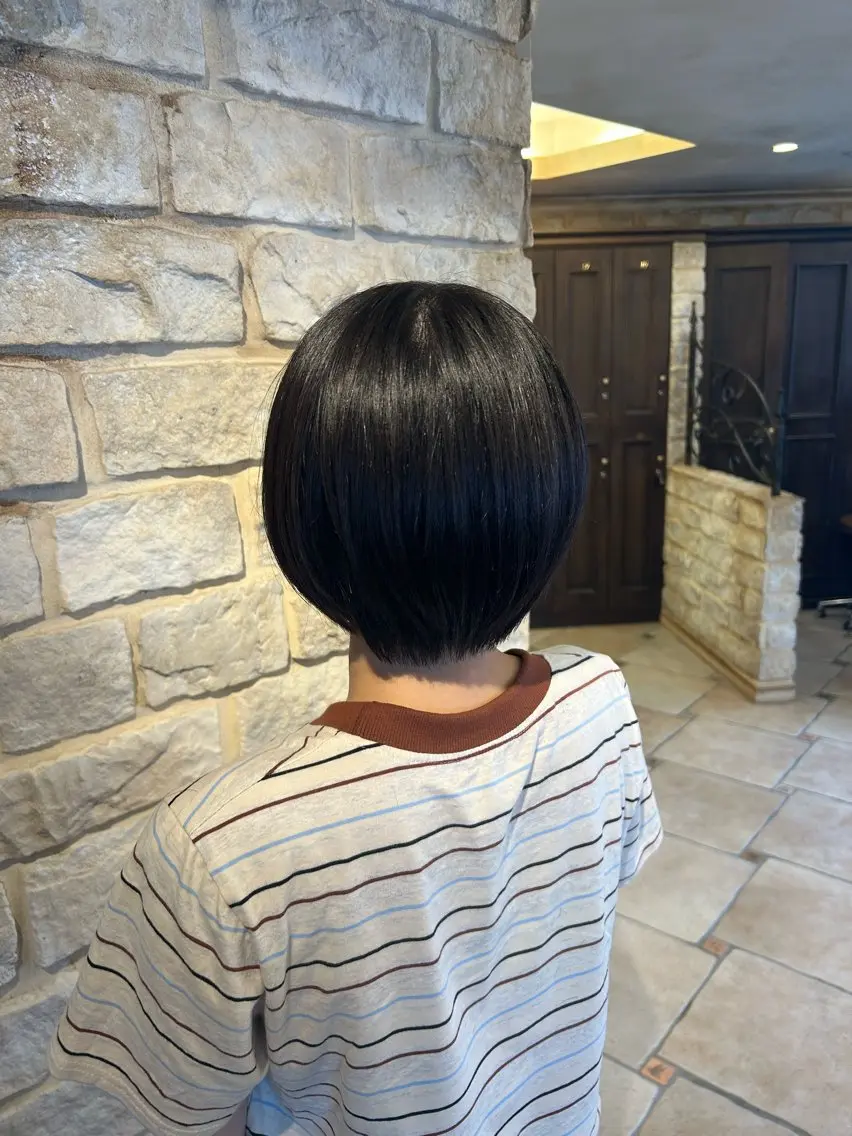 カット✂︎ショートの写真