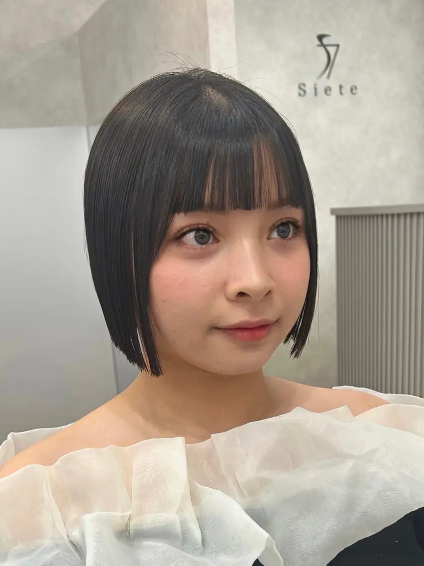ショート ✨レイヤーカット✨ 顔まわり✂️鎌倉楓麻のヘアスタイル