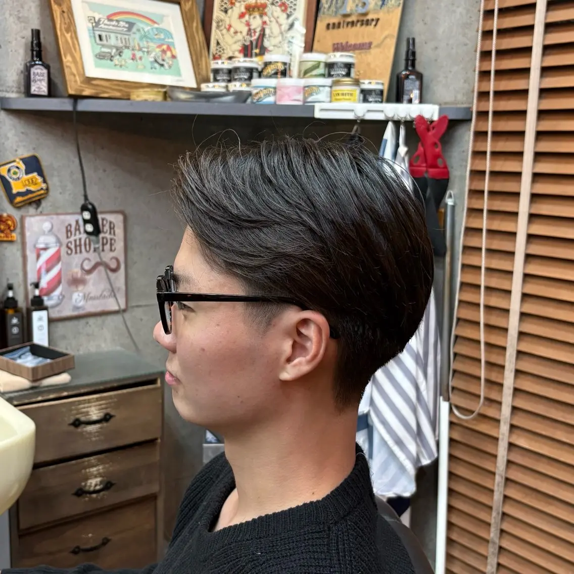 ショート わたなべ けんじのヘアスタイル