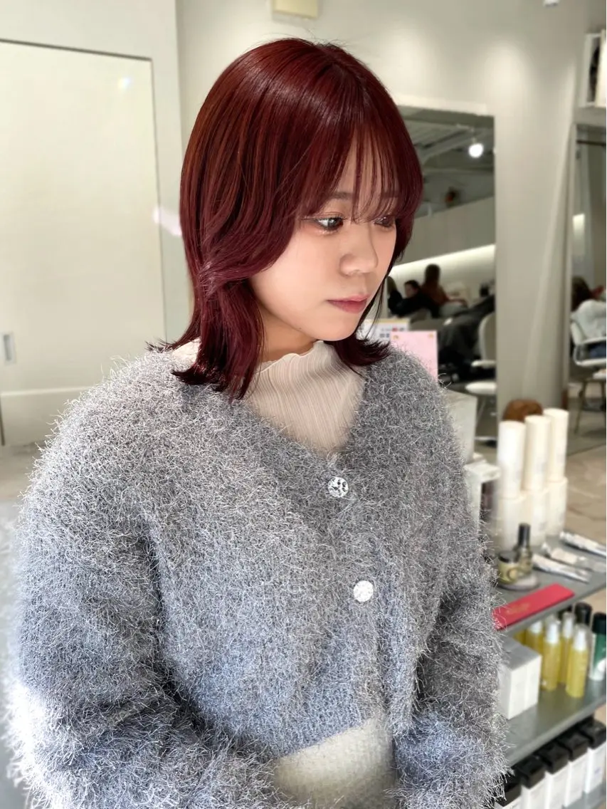 ブリーチなしダブルカラー ◎メンズ歓迎の写真