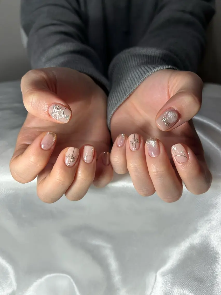 ネイル ハンドネイル nailroom‪ sb‪‪𓈒𓂂𓏸のネイルデザイン
