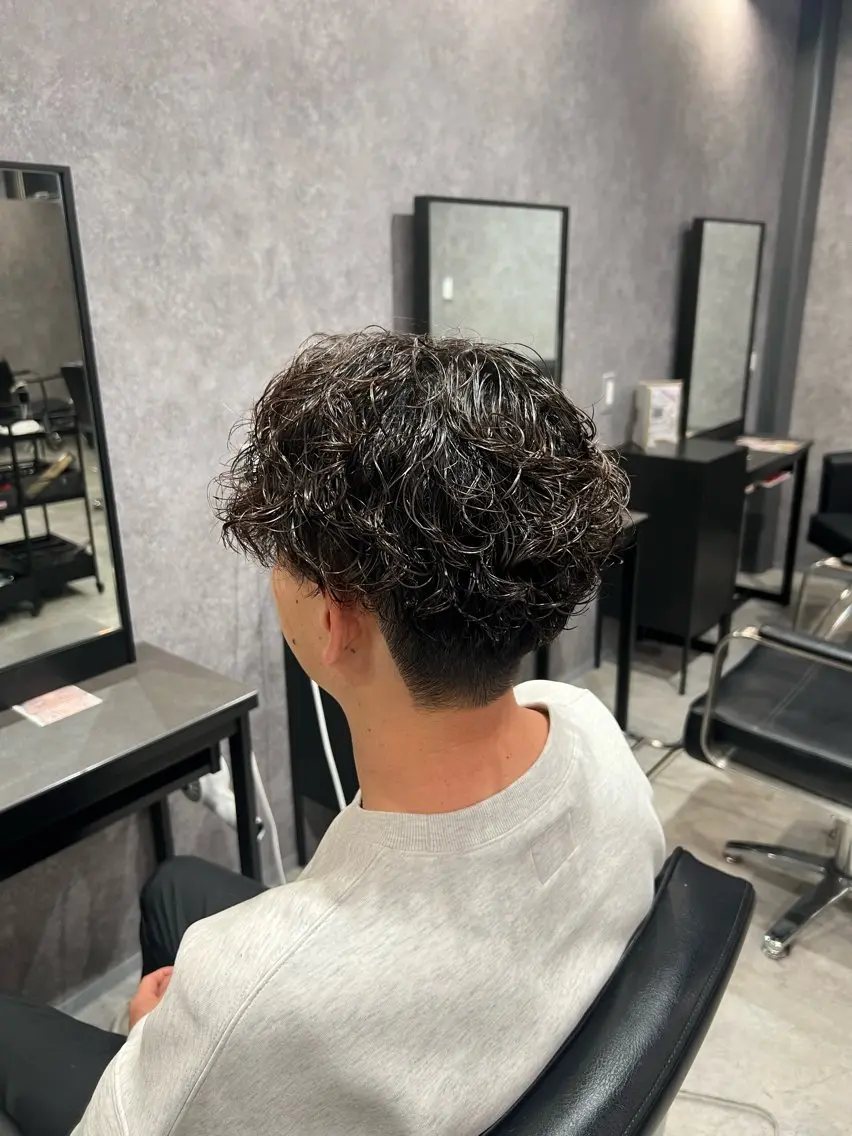 【メンズ限定】カット+パーマ🌀🌀の写真