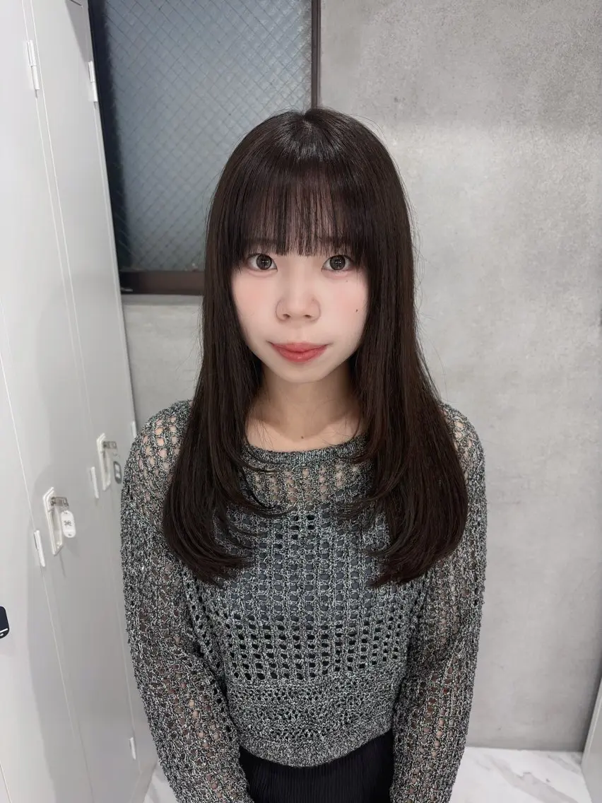 透明感カラー➕2ステップtreatment✧˖°.の写真
