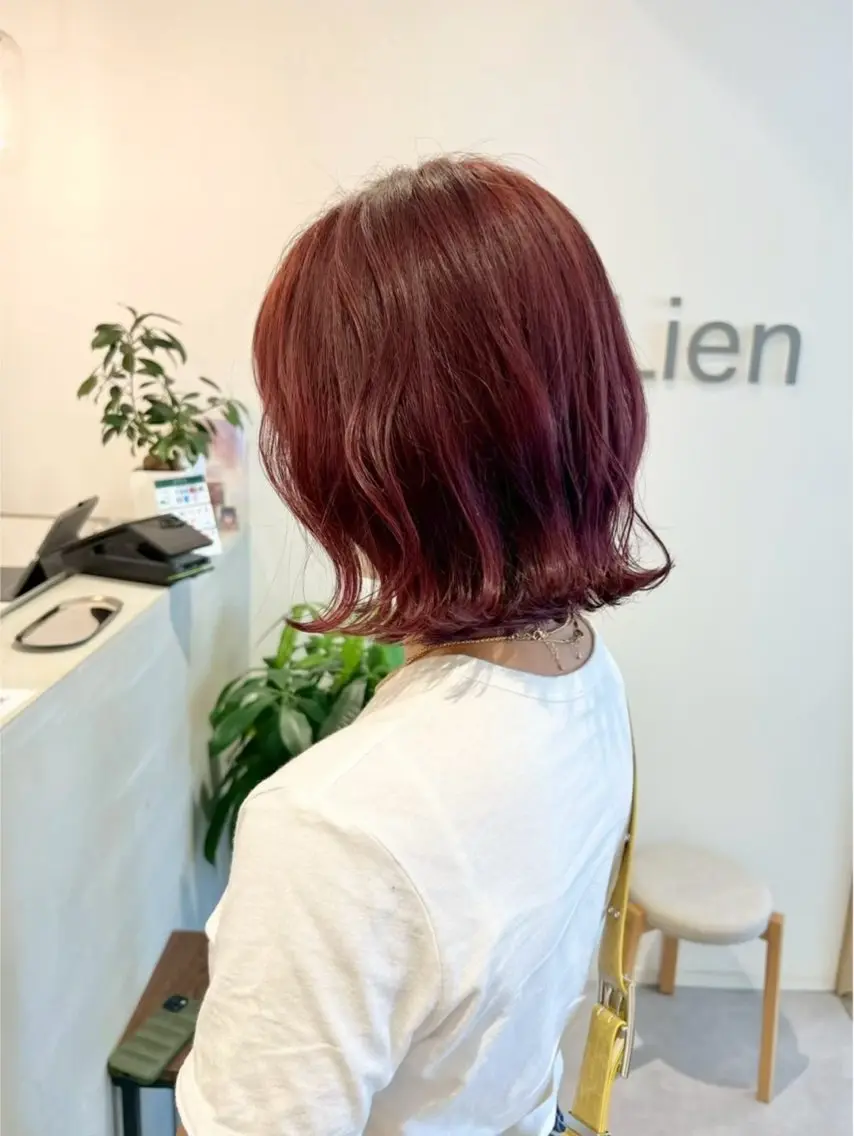 カラー ヘアカラー カットモデル募集中 Akane🍒のヘアスタイル