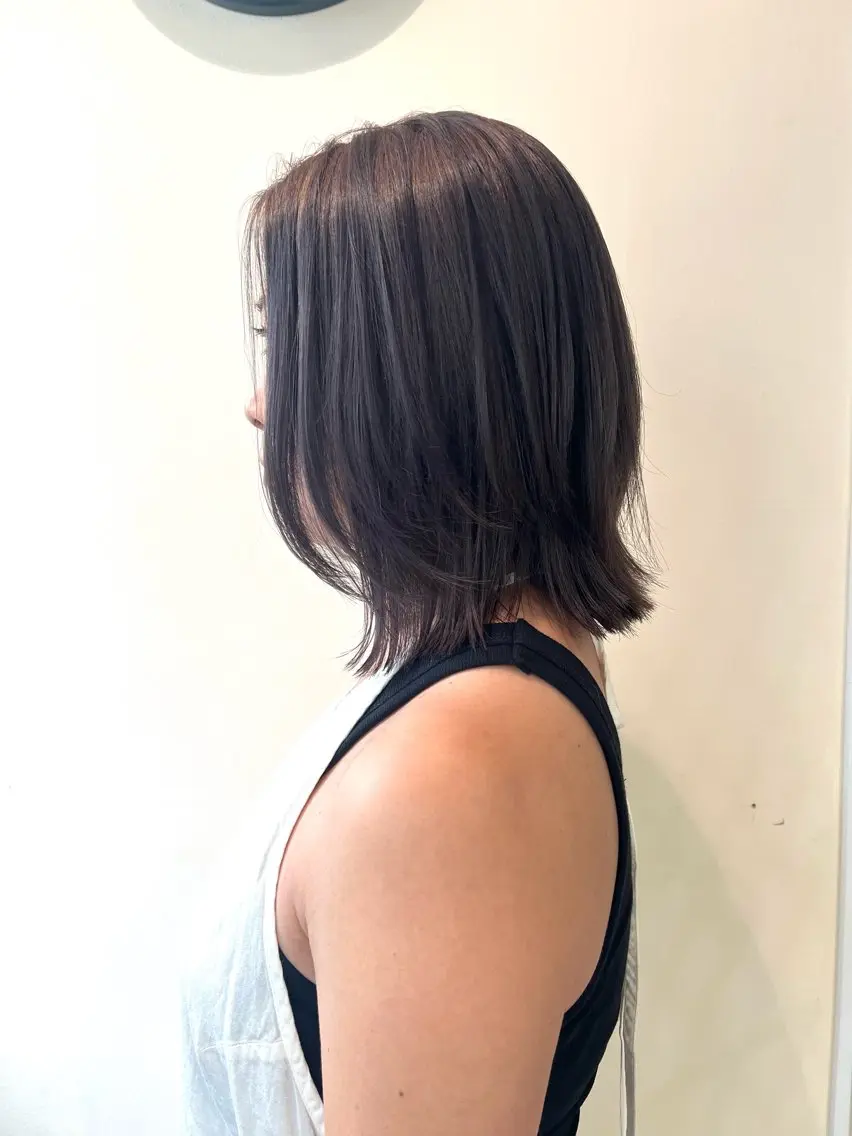 ミディアム カラー yuuna. 🪽のヘアスタイル