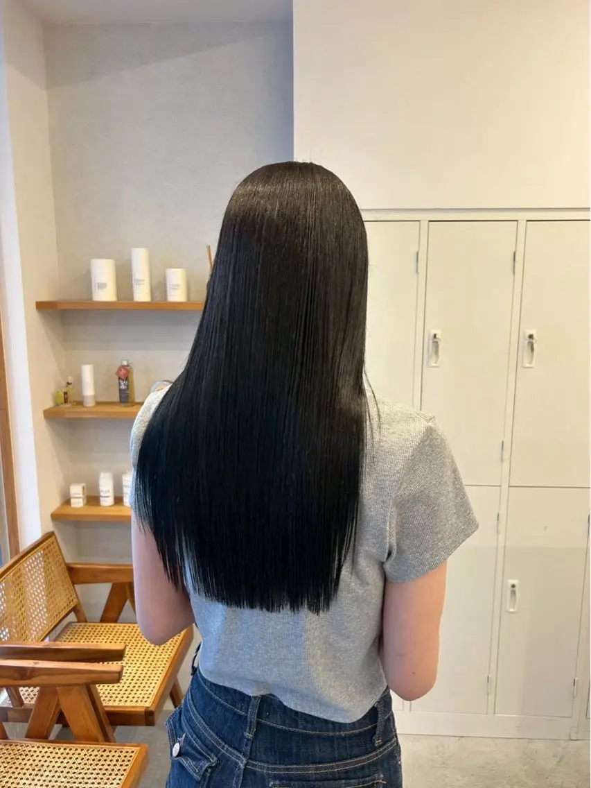 ロング kana /melt京橋のヘアスタイル