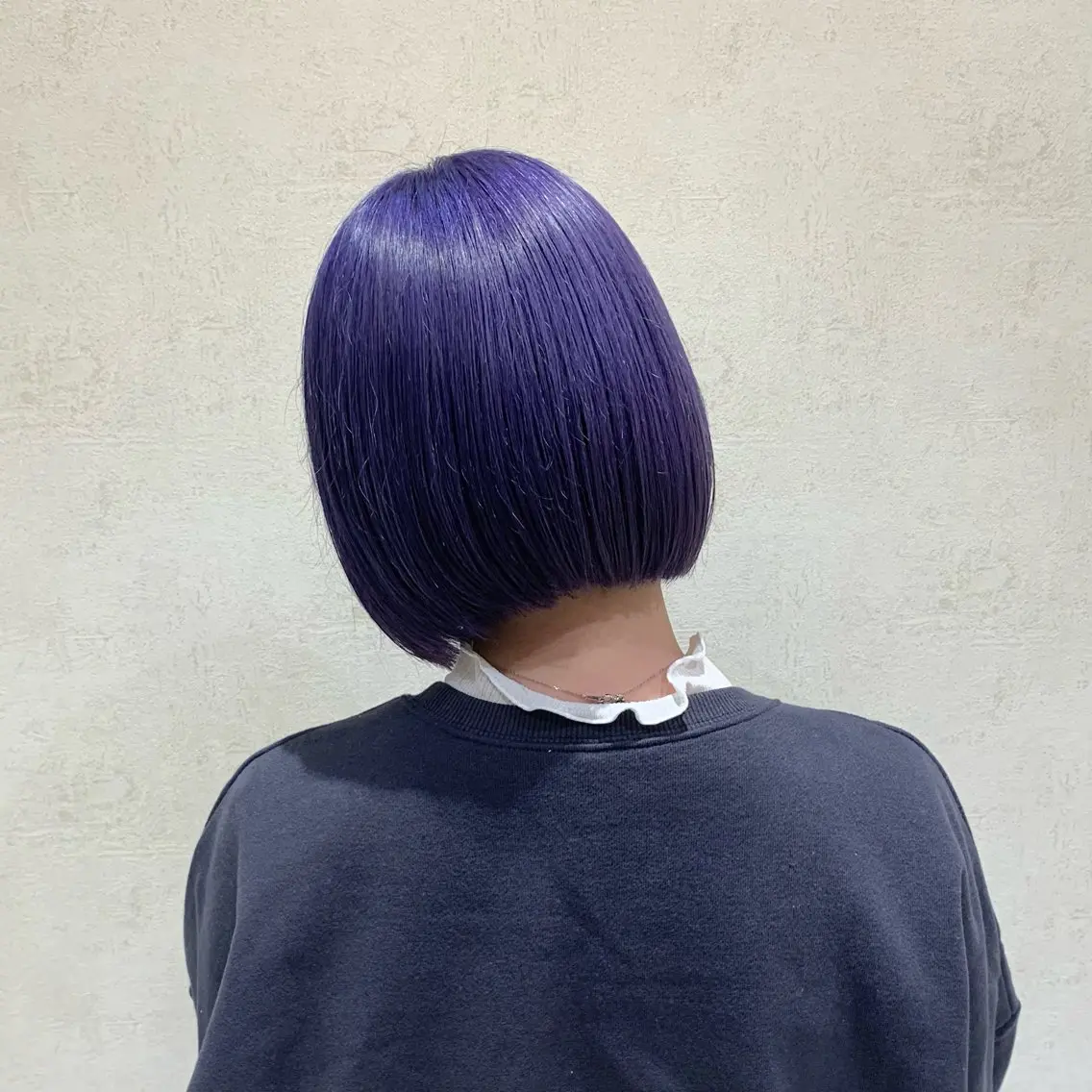 ショート カラー フェザー/ニュアンス パーマ/ryutoのヘアスタイル