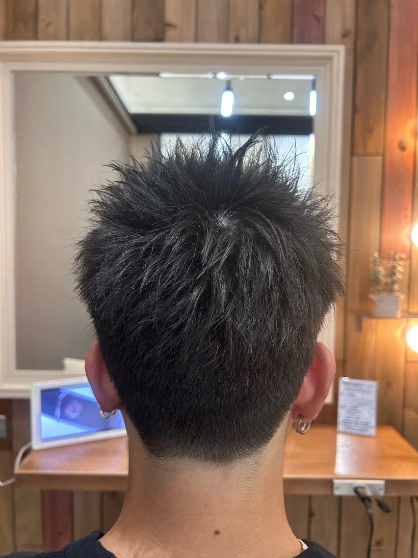 メンズ カット メンズパーマ/ウルフ /似合わせカット滉一のヘアスタイル