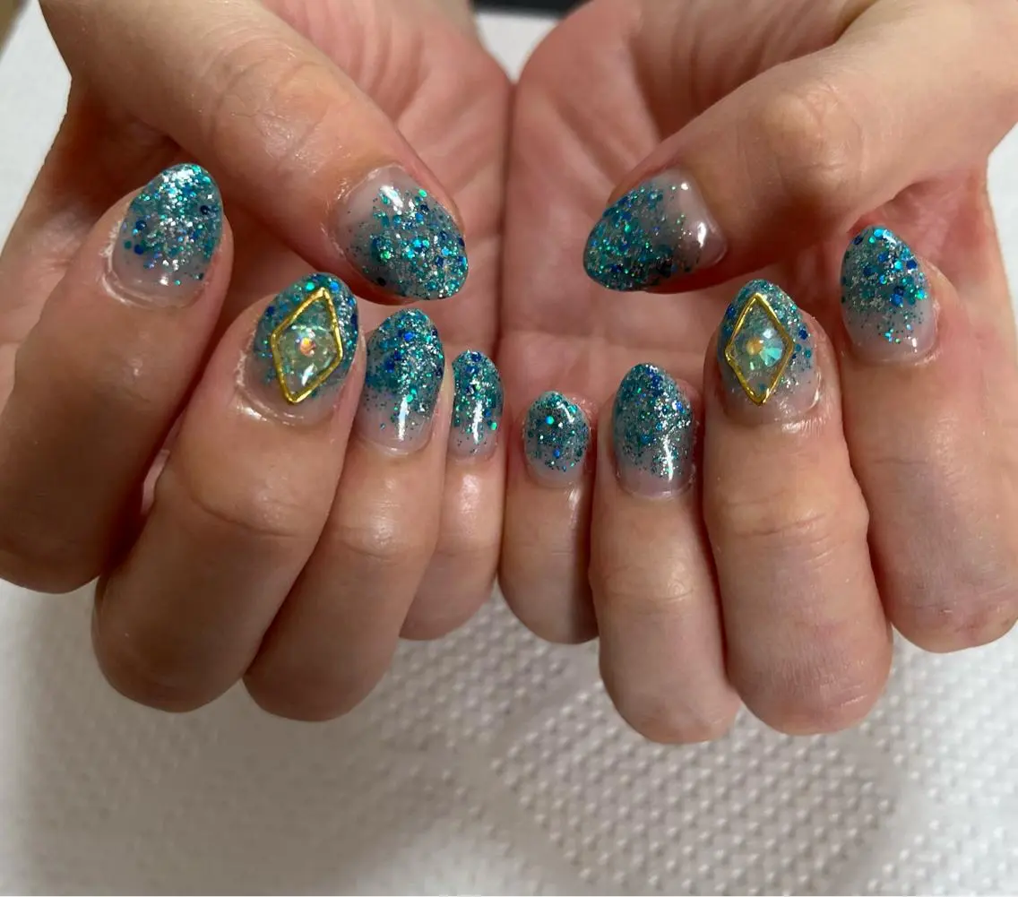 ネイル シンプルネイル nail M&Tのネイルデザイン