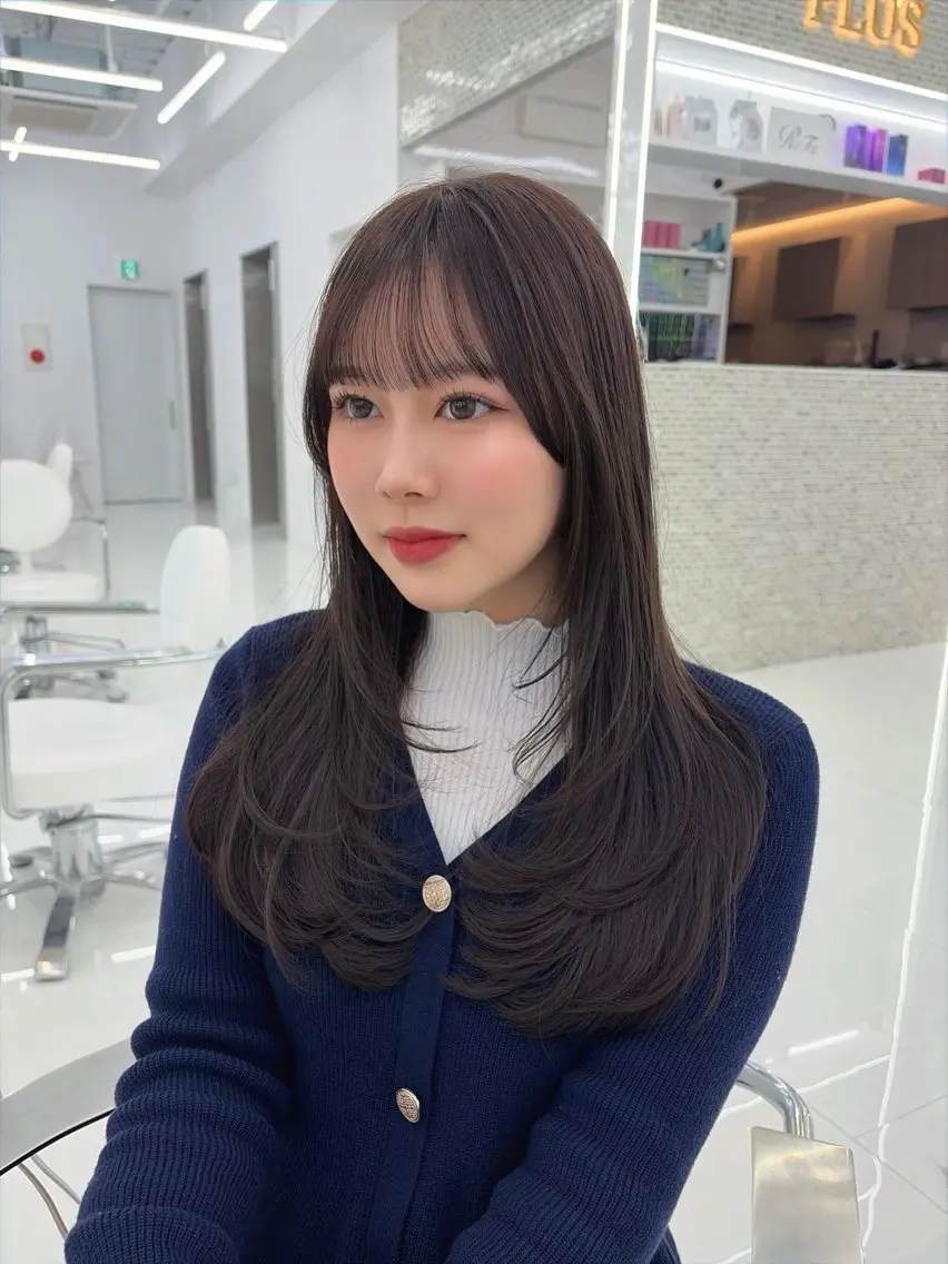 🌈【急募】講習のための無料カットモデル　似合わせカット＋トリートメント付きの写真