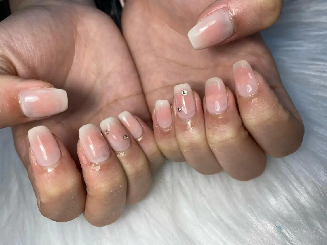 ネイル ハンドネイル Mana‪ ‪·͜· ❤︎‬のネイルデザイン