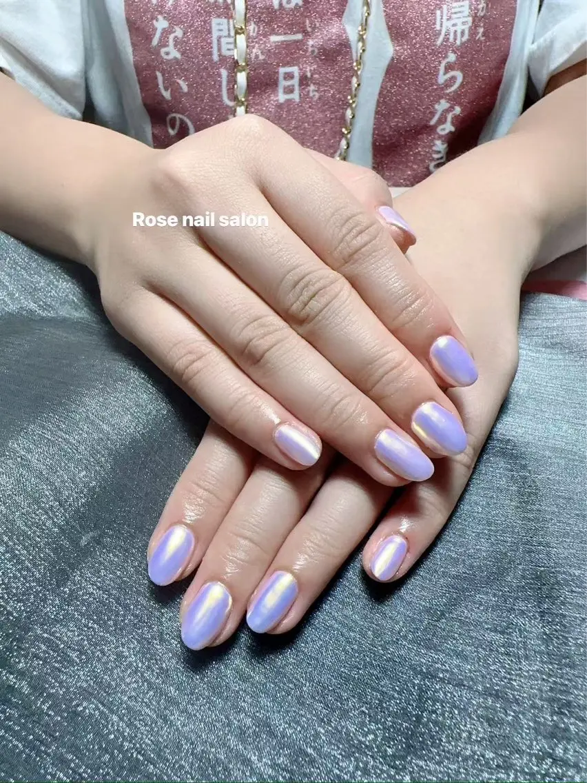 ネイル ハンドネイル Rose nail HOSHIのネイルデザイン